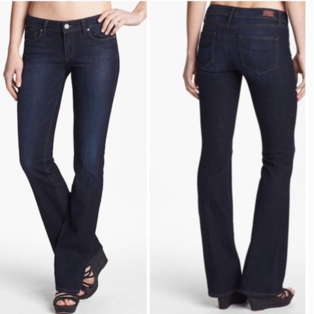 Paige Skyline Boot Petite Jeans